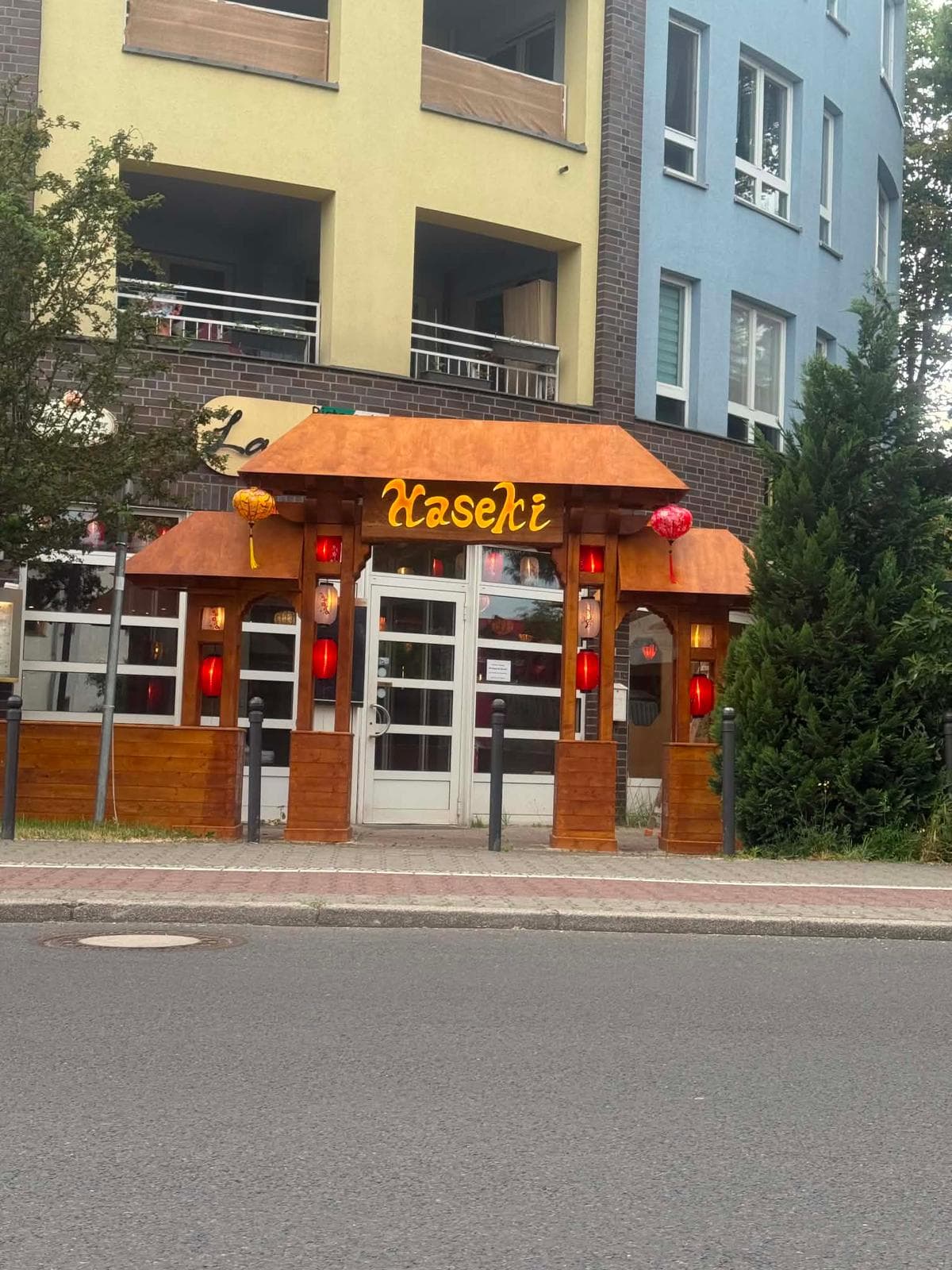 Außenansicht Haseki Restaurant