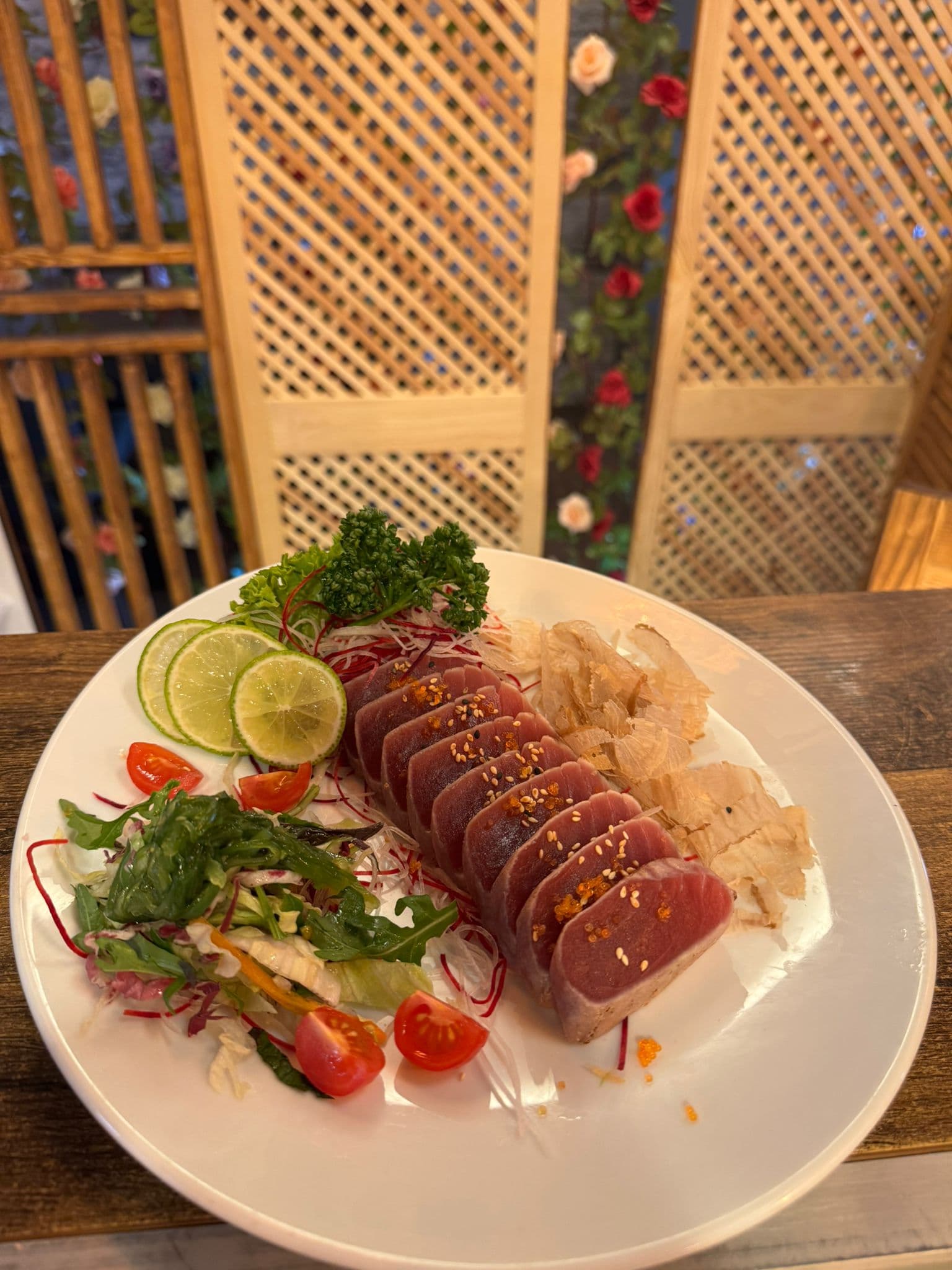 Tuna Tataki